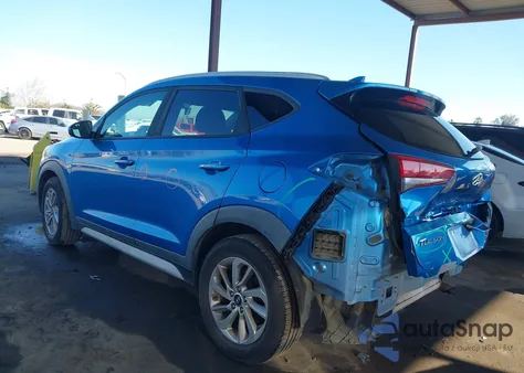 2018 Hyundai Tucson Sel from USA, damaged, VIN KM8J33A41JU604564